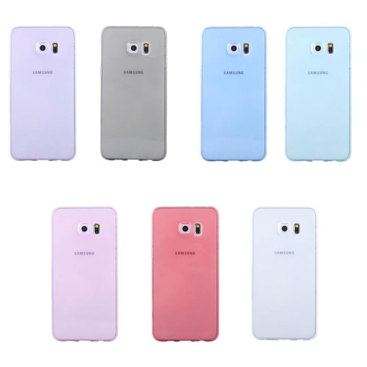 For Galaxy S6 edge+ / G928 Ultra-thin TPU Protective Case