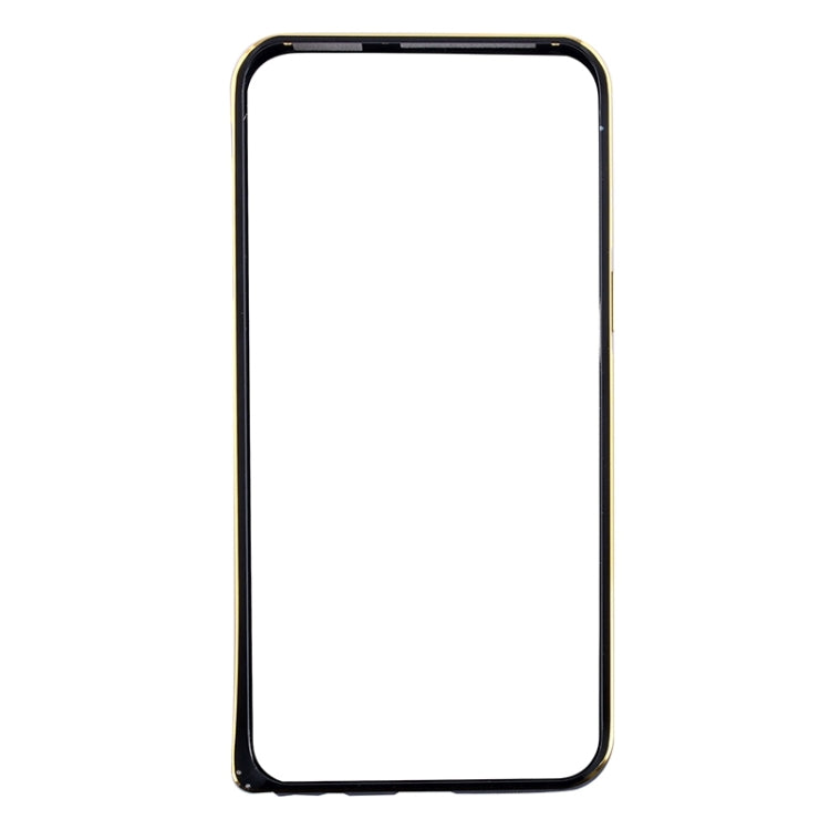 For Galaxy S6 Edge+ / G928 Metal Bumper Frame Case (Black)