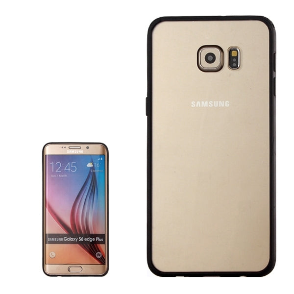 For Galaxy S6 Edge+ / G928 Rainbow Series Acrylic and TPU Material Hard Case