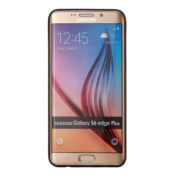 For Galaxy S6 Edge+ / G928 Rainbow Series Acrylic and TPU Material Hard Case