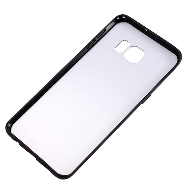 For Galaxy S6 Edge+ / G928 Rainbow Series Acrylic and TPU Material Hard Case