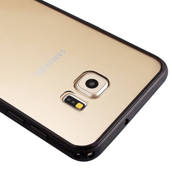For Galaxy S6 Edge+ / G928 Rainbow Series Acrylic and TPU Material Hard Case