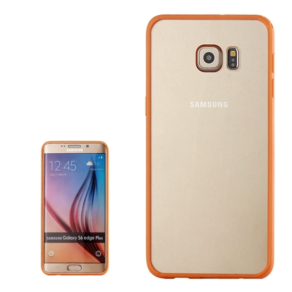 For Galaxy S6 Edge+ / G928 Rainbow Series Acrylic and TPU Material Hard Case