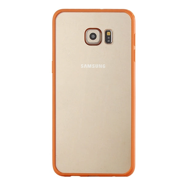 For Galaxy S6 Edge+ / G928 Rainbow Series Acrylic and TPU Material Hard Case