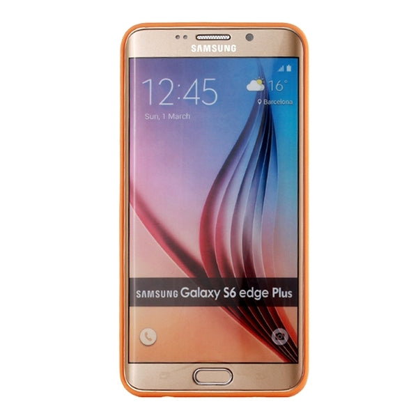 For Galaxy S6 Edge+ / G928 Rainbow Series Acrylic and TPU Material Hard Case