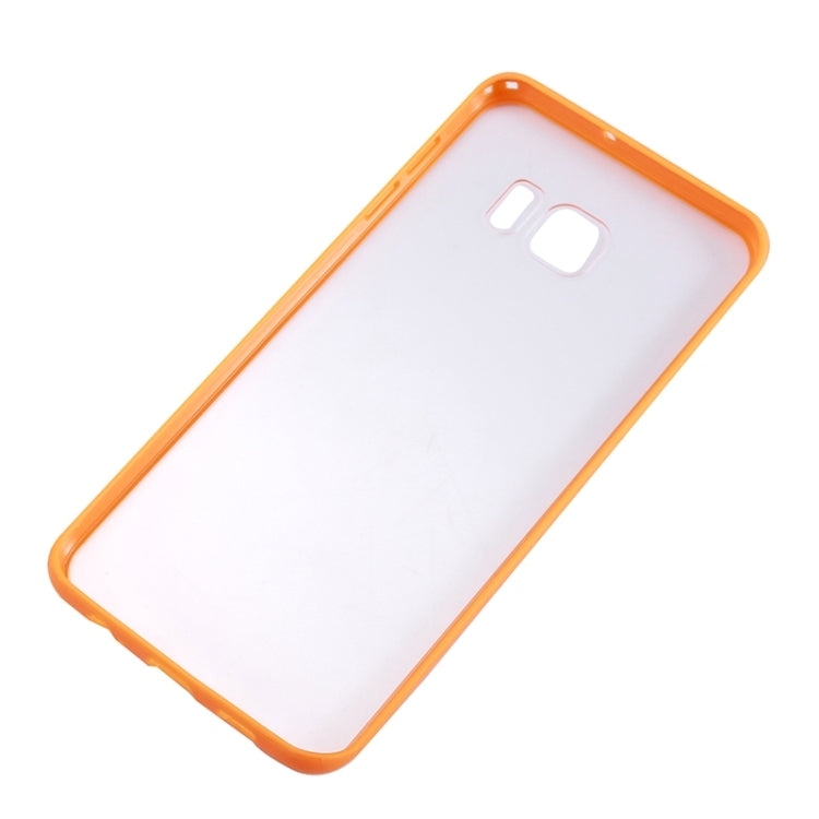 For Galaxy S6 Edge+ / G928 Rainbow Series Acrylic and TPU Material Hard Case