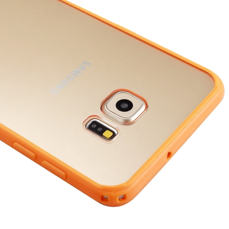 For Galaxy S6 Edge+ / G928 Rainbow Series Acrylic and TPU Material Hard Case
