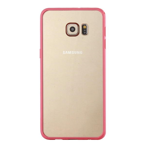 For Galaxy S6 Edge+ / G928 Rainbow Series Acrylic and TPU Material Hard Case