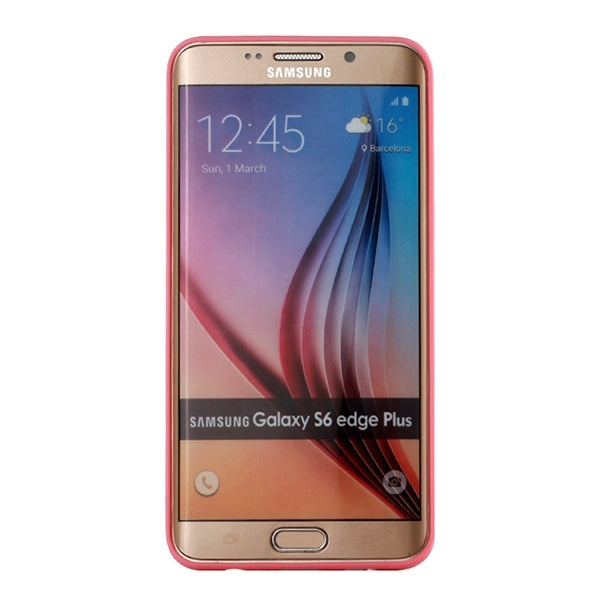 For Galaxy S6 Edge+ / G928 Rainbow Series Acrylic and TPU Material Hard Case