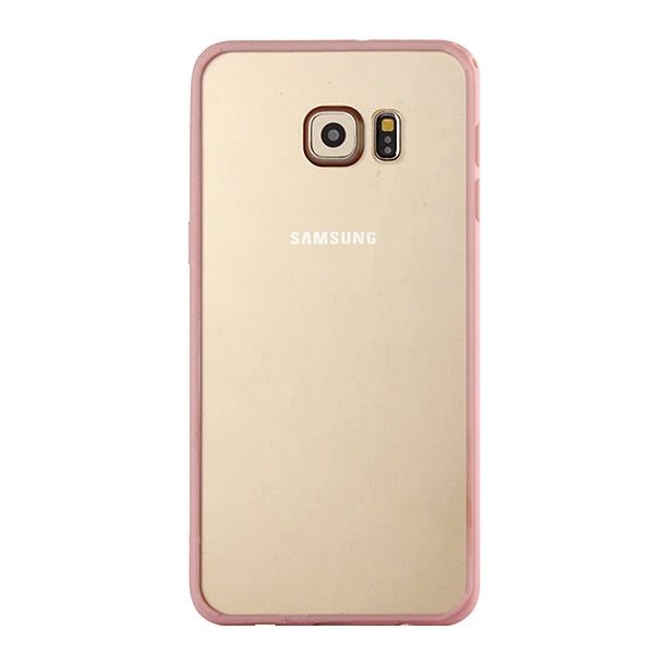 For Galaxy S6 Edge+ / G928 Rainbow Series Acrylic and TPU Material Hard Case