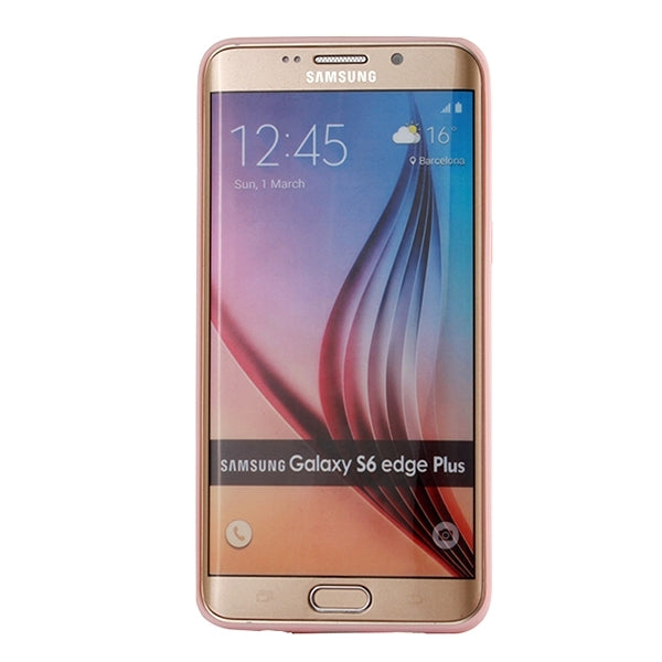 For Galaxy S6 Edge+ / G928 Rainbow Series Acrylic and TPU Material Hard Case