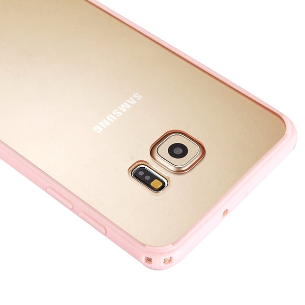 For Galaxy S6 Edge+ / G928 Rainbow Series Acrylic and TPU Material Hard Case
