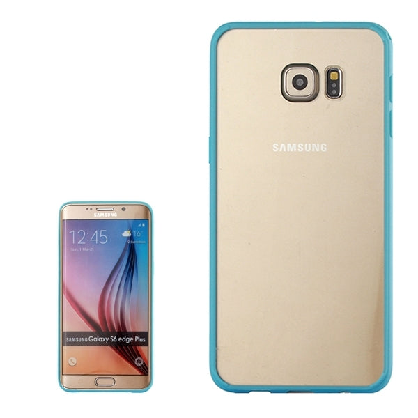 For Galaxy S6 Edge+ / G928 Rainbow Series Acrylic and TPU Material Hard Case