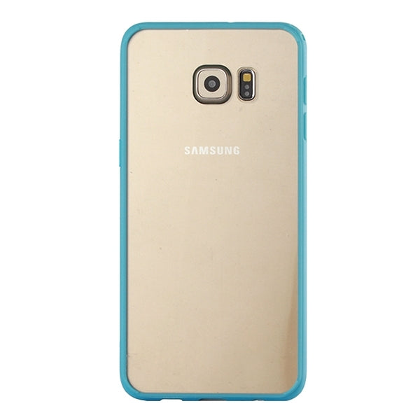 For Galaxy S6 Edge+ / G928 Rainbow Series Acrylic and TPU Material Hard Case