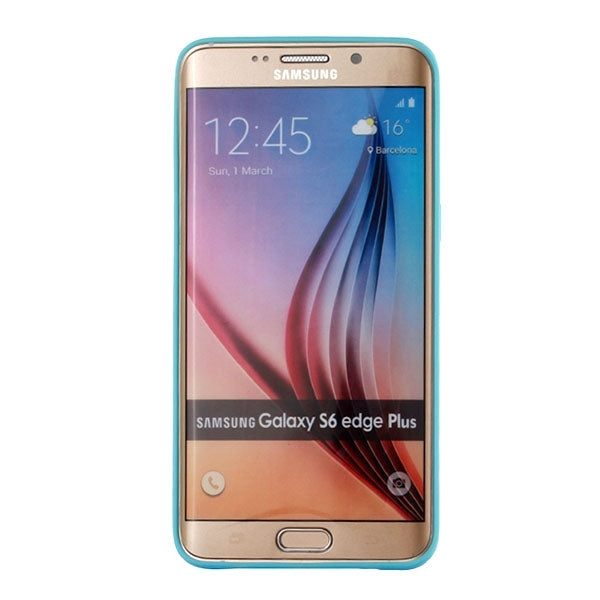 For Galaxy S6 Edge+ / G928 Rainbow Series Acrylic and TPU Material Hard Case