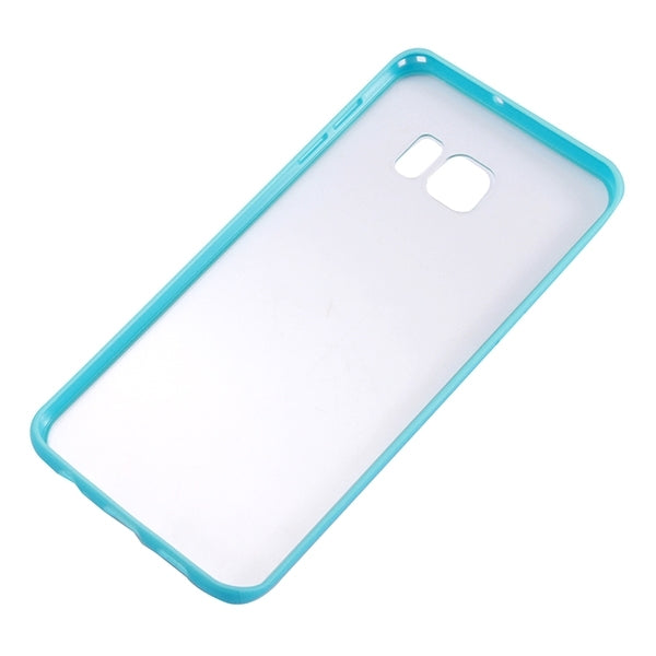 For Galaxy S6 Edge+ / G928 Rainbow Series Acrylic and TPU Material Hard Case