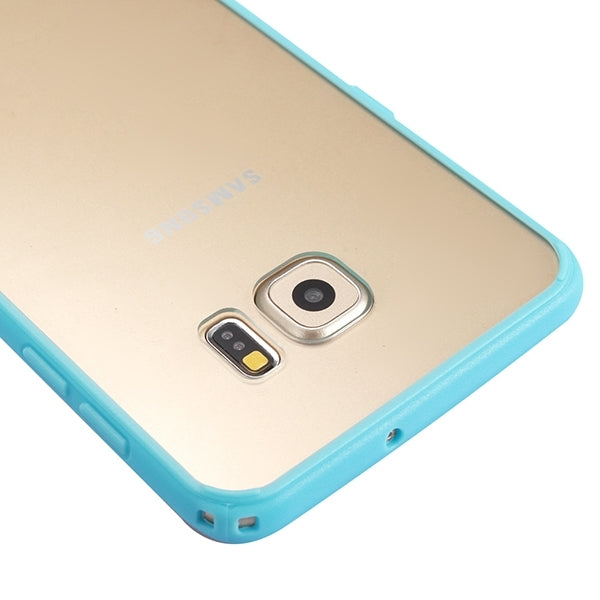 For Galaxy S6 Edge+ / G928 Rainbow Series Acrylic and TPU Material Hard Case