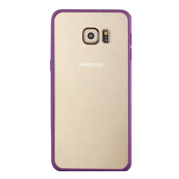 For Galaxy S6 Edge+ / G928 Rainbow Series Acrylic and TPU Material Hard Case