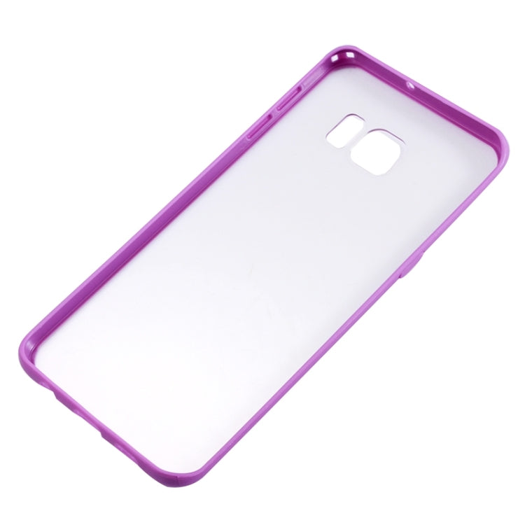 For Galaxy S6 Edge+ / G928 Rainbow Series Acrylic and TPU Material Hard Case