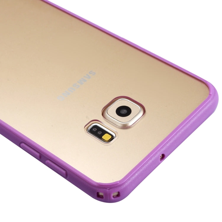 For Galaxy S6 Edge+ / G928 Rainbow Series Acrylic and TPU Material Hard Case