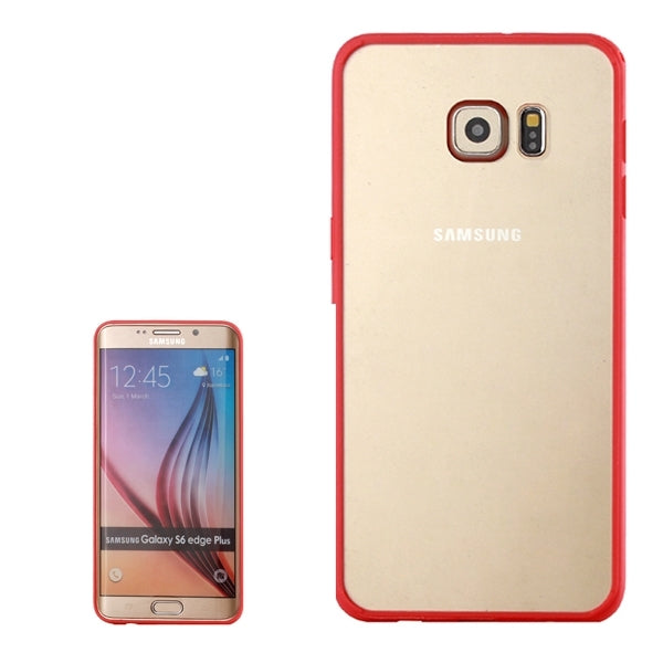 For Galaxy S6 Edge+ / G928 Rainbow Series Acrylic and TPU Material Hard Case