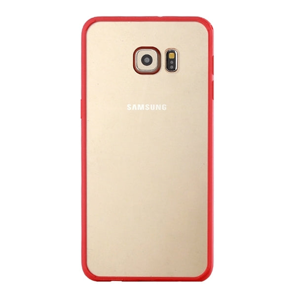 For Galaxy S6 Edge+ / G928 Rainbow Series Acrylic and TPU Material Hard Case