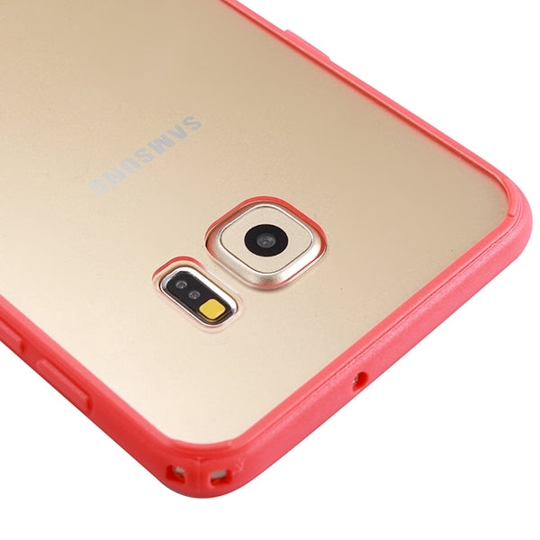 For Galaxy S6 Edge+ / G928 Rainbow Series Acrylic and TPU Material Hard Case