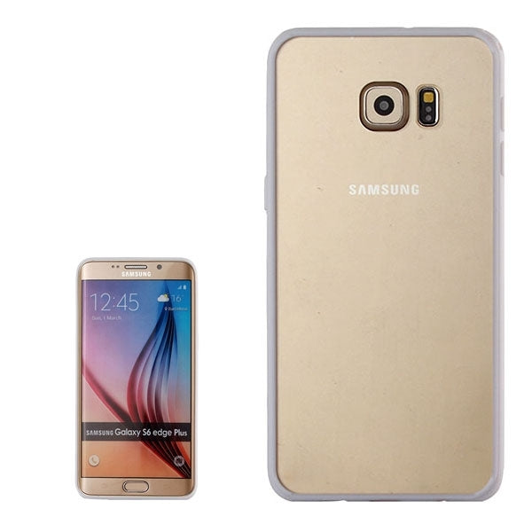 For Galaxy S6 Edge+ / G928 Rainbow Series Acrylic and TPU Material Hard Case