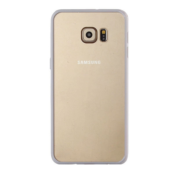For Galaxy S6 Edge+ / G928 Rainbow Series Acrylic and TPU Material Hard Case