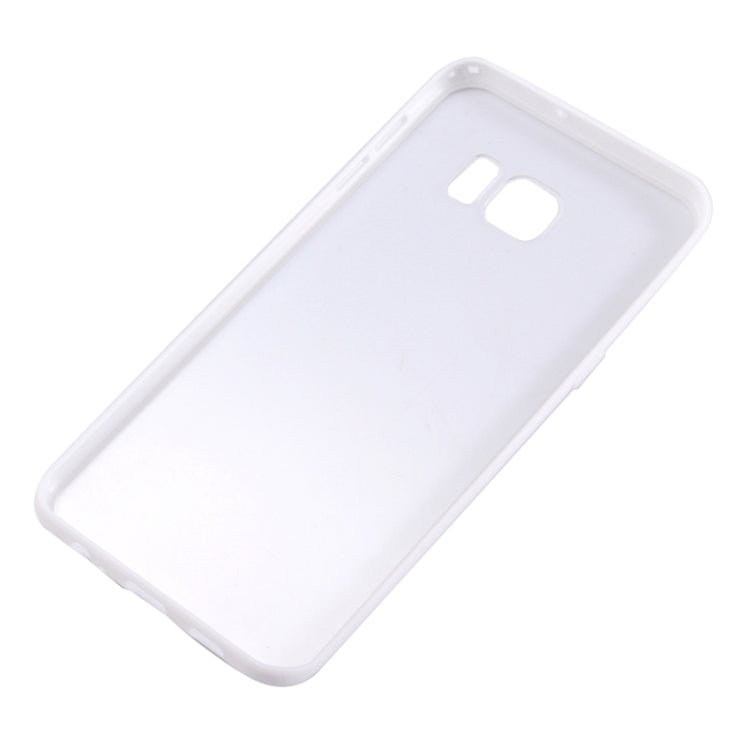 For Galaxy S6 Edge+ / G928 Rainbow Series Acrylic and TPU Material Hard Case
