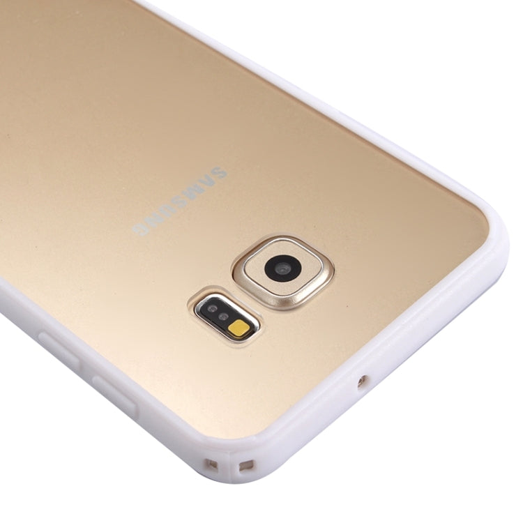 For Galaxy S6 Edge+ / G928 Rainbow Series Acrylic and TPU Material Hard Case