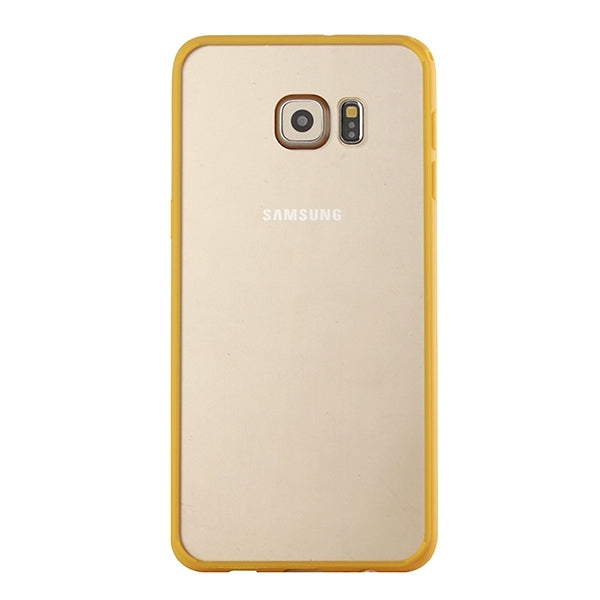 For Galaxy S6 Edge+ / G928 Rainbow Series Acrylic and TPU Material Hard Case
