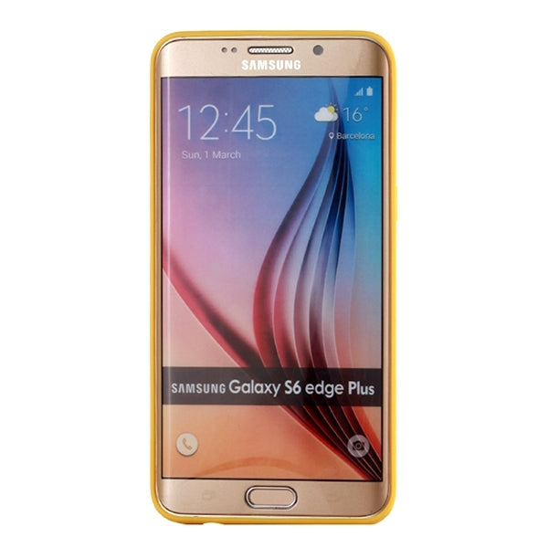 For Galaxy S6 Edge+ / G928 Rainbow Series Acrylic and TPU Material Hard Case