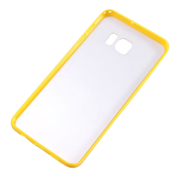 For Galaxy S6 Edge+ / G928 Rainbow Series Acrylic and TPU Material Hard Case