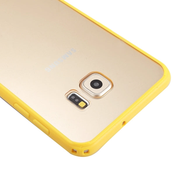 For Galaxy S6 Edge+ / G928 Rainbow Series Acrylic and TPU Material Hard Case