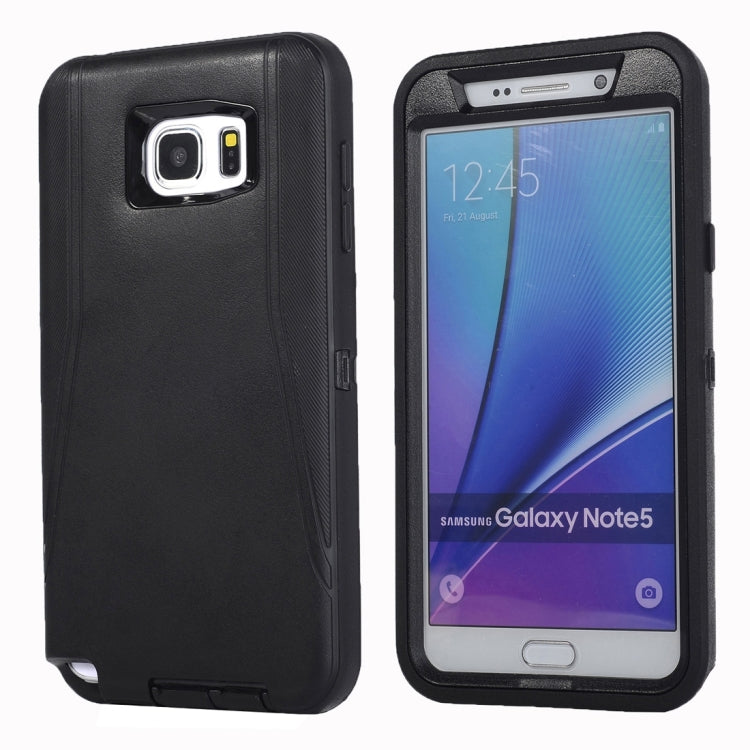 For Galaxy Note 5 / N920 Hybrid TPU Bumper PC Combination Case