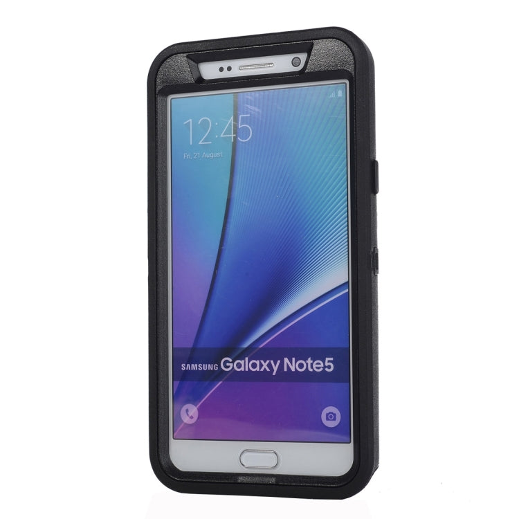 For Galaxy Note 5 / N920 Hybrid TPU Bumper PC Combination Case