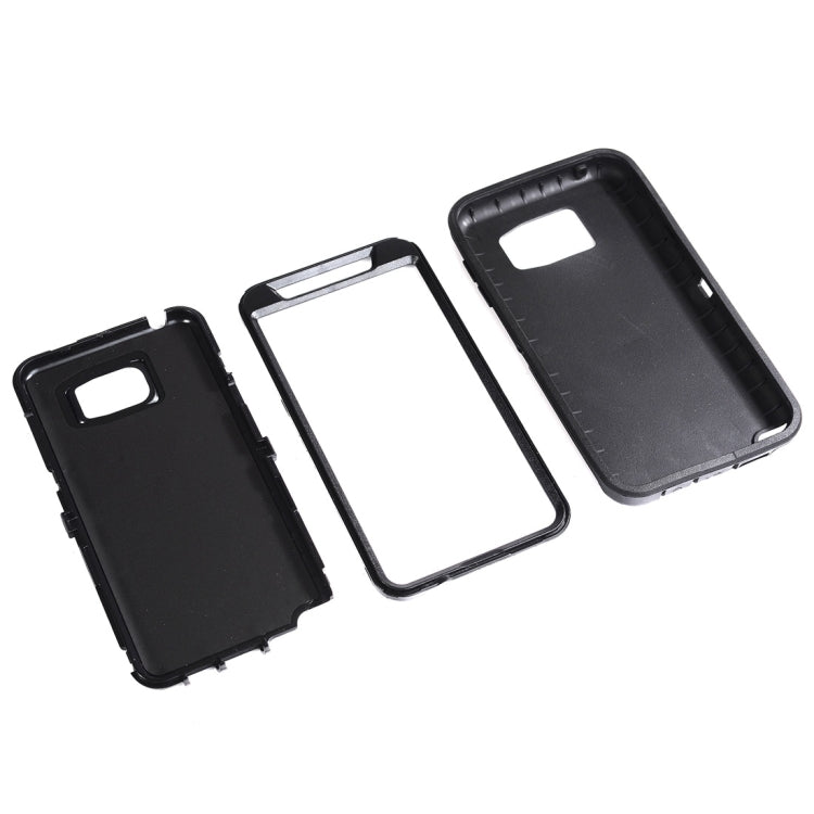For Galaxy Note 5 / N920 Hybrid TPU Bumper PC Combination Case
