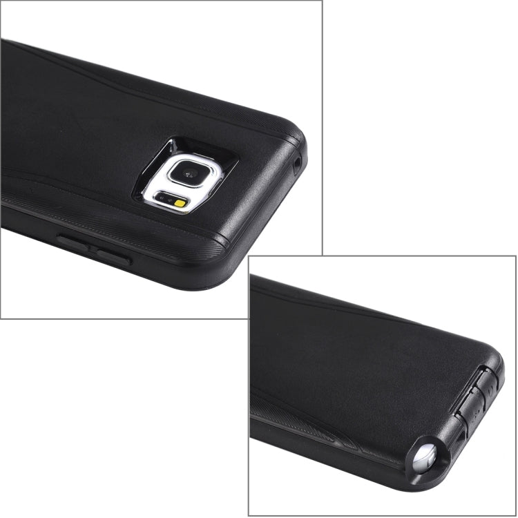 For Galaxy Note 5 / N920 Hybrid TPU Bumper PC Combination Case