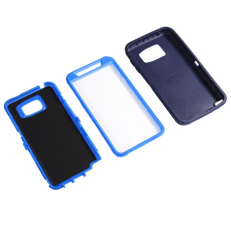 For Galaxy Note 5 / N920 Hybrid TPU Bumper PC Combination Case