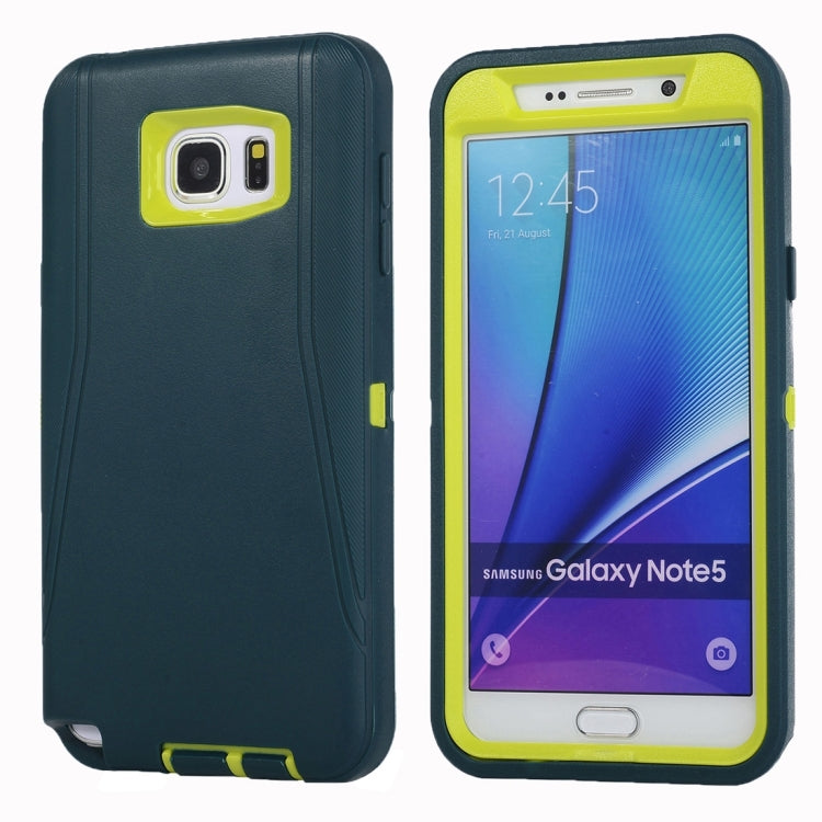 For Galaxy Note 5 / N920 Hybrid TPU Bumper PC Combination Case