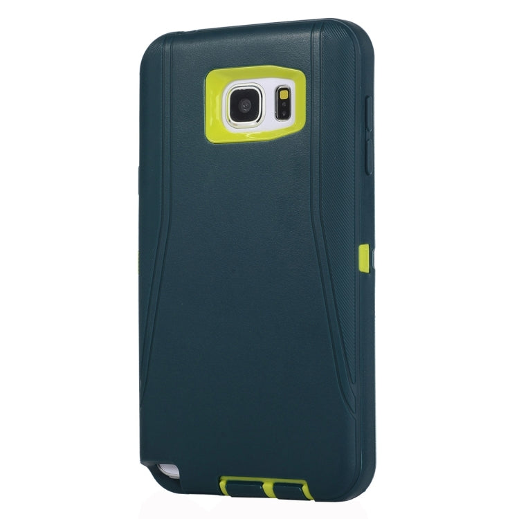 For Galaxy Note 5 / N920 Hybrid TPU Bumper PC Combination Case