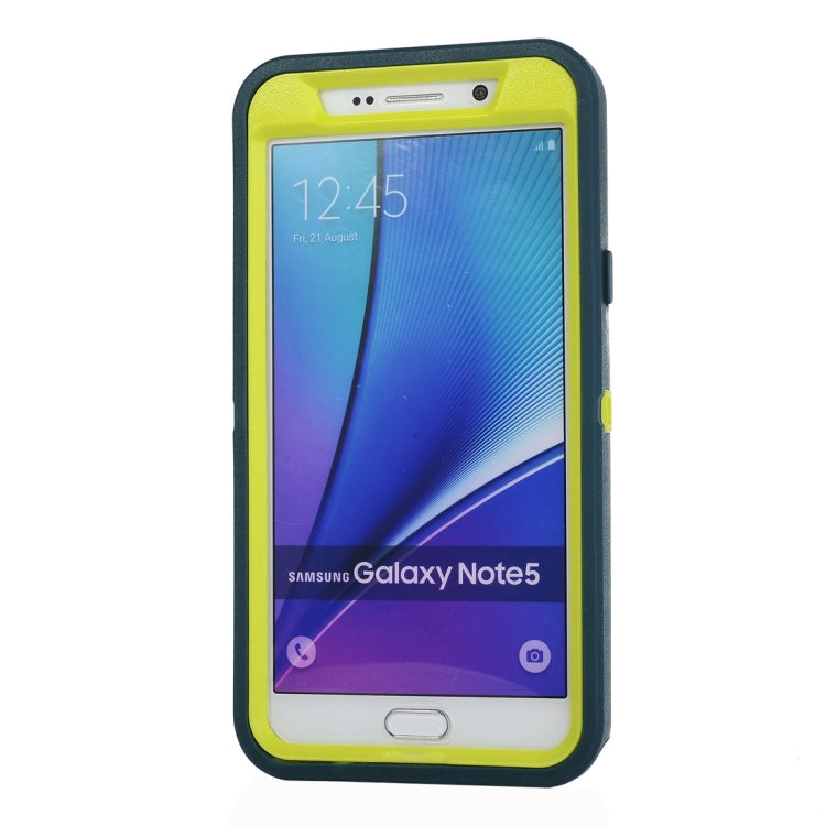 For Galaxy Note 5 / N920 Hybrid TPU Bumper PC Combination Case