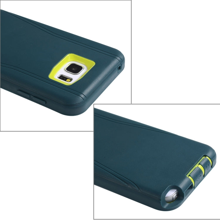 For Galaxy Note 5 / N920 Hybrid TPU Bumper PC Combination Case