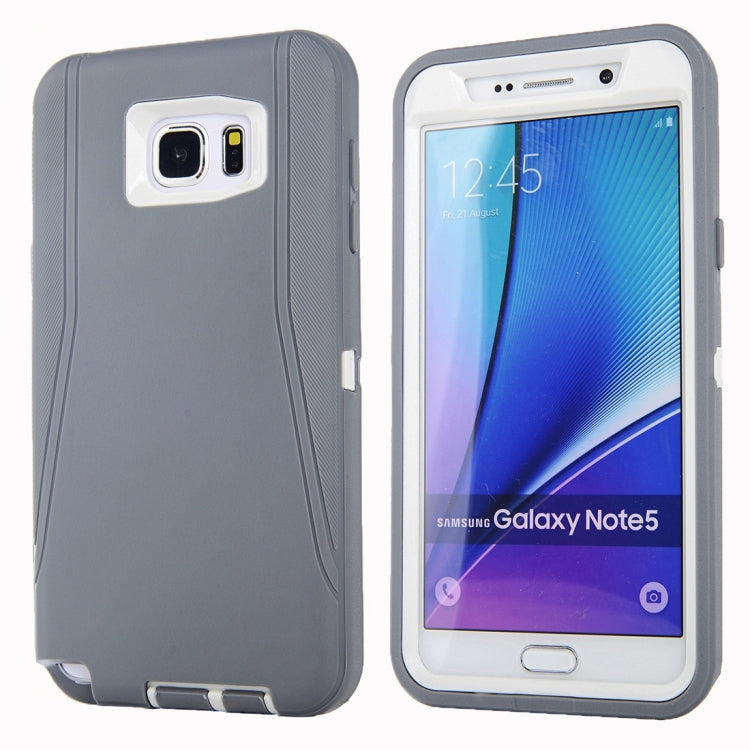For Galaxy Note 5 / N920 Hybrid TPU Bumper PC Combination Case
