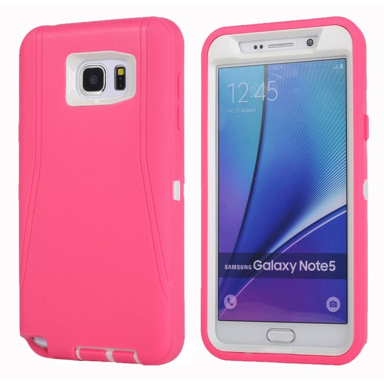 For Galaxy Note 5 / N920 Hybrid TPU Bumper PC Combination Case