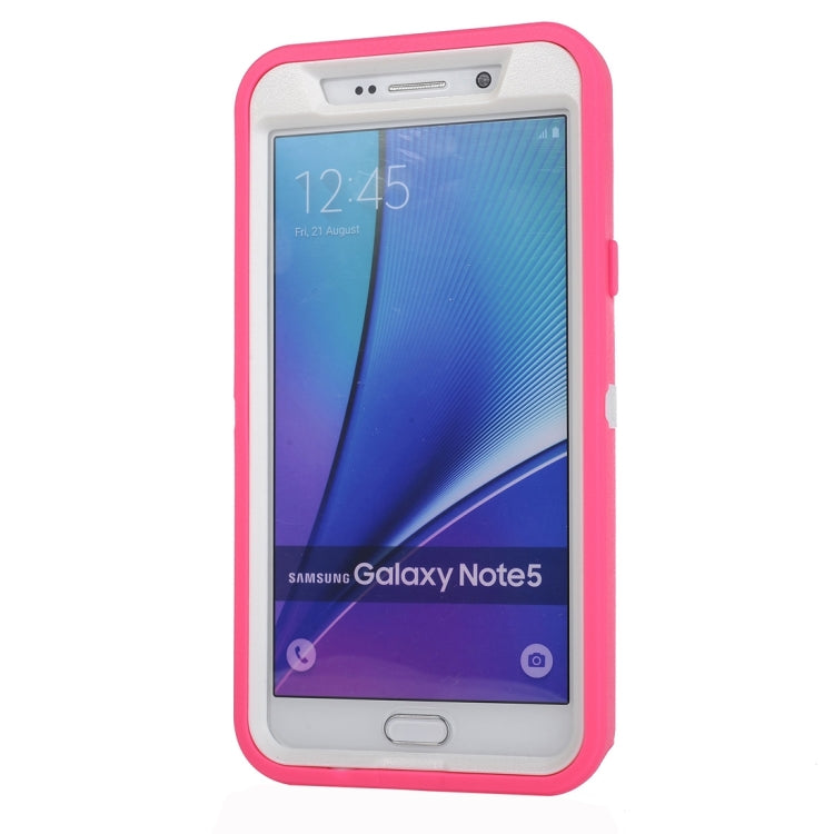 For Galaxy Note 5 / N920 Hybrid TPU Bumper PC Combination Case