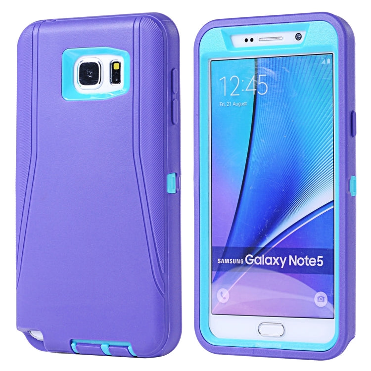 For Galaxy Note 5 / N920 Hybrid TPU Bumper PC Combination Case