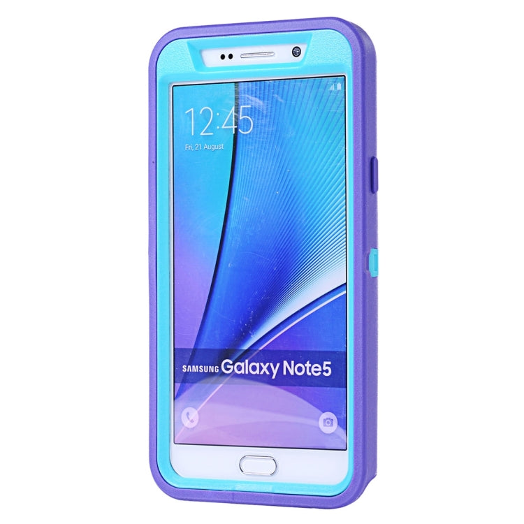 For Galaxy Note 5 / N920 Hybrid TPU Bumper PC Combination Case