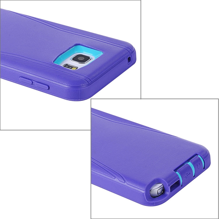 For Galaxy Note 5 / N920 Hybrid TPU Bumper PC Combination Case